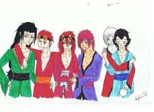 6 freunde für alle fälle xD