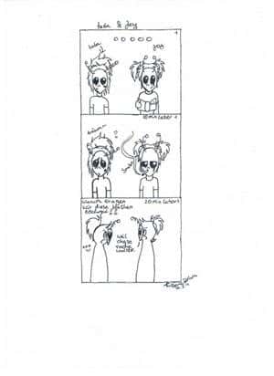 Weil Chase Rache wollte....