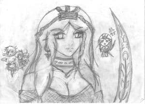 Airin Rosefaye (Aurora Moon), Stil 2