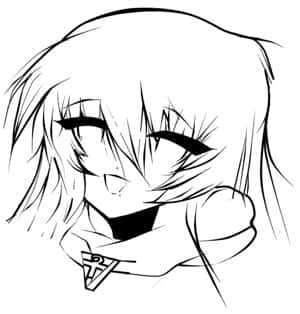 Symphanoa Shabtina, Line