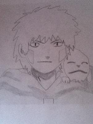 Kiba und Akamaru