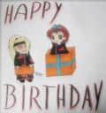 Happy Birthday Deidara 5.5