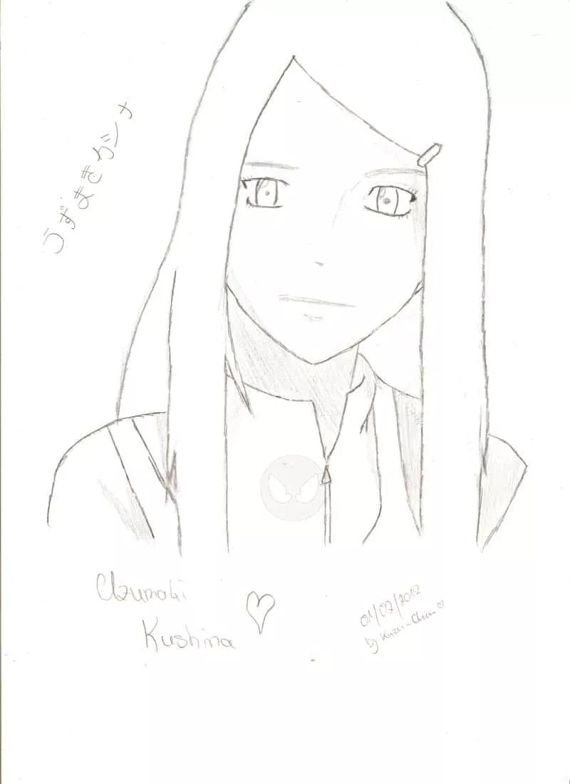 Uzumaki Kushina