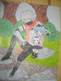 Kakashi und kleines Mädchen^^