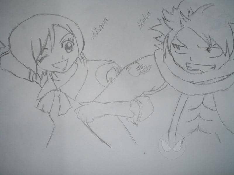 Lisanna und Natsu