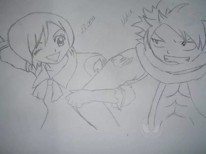 Lisanna und Natsu