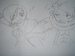 Lisanna und Natsu