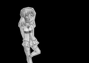 黒と白 - Schwarz und Weiss