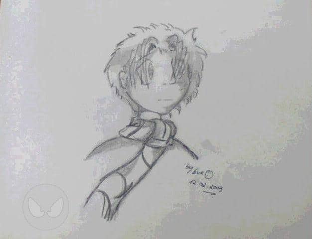 Look at the Fullmon and tell me, what you see, I see only pain and the face of the Wolf