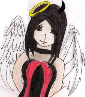 Ich gut und böse XD