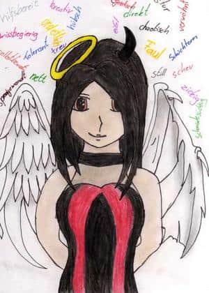 Teufelchen und Engelchen