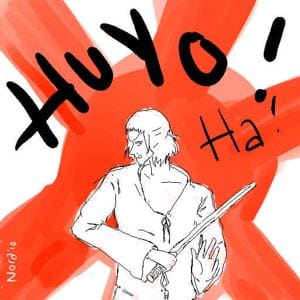 Samurai / Ninja oder Komischer Pirat ?