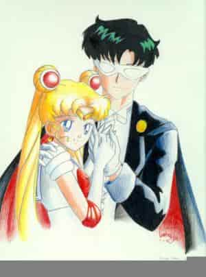 Bunny und Mamoru