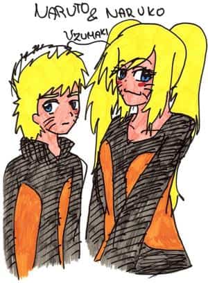 Naruto und Naruko 3
