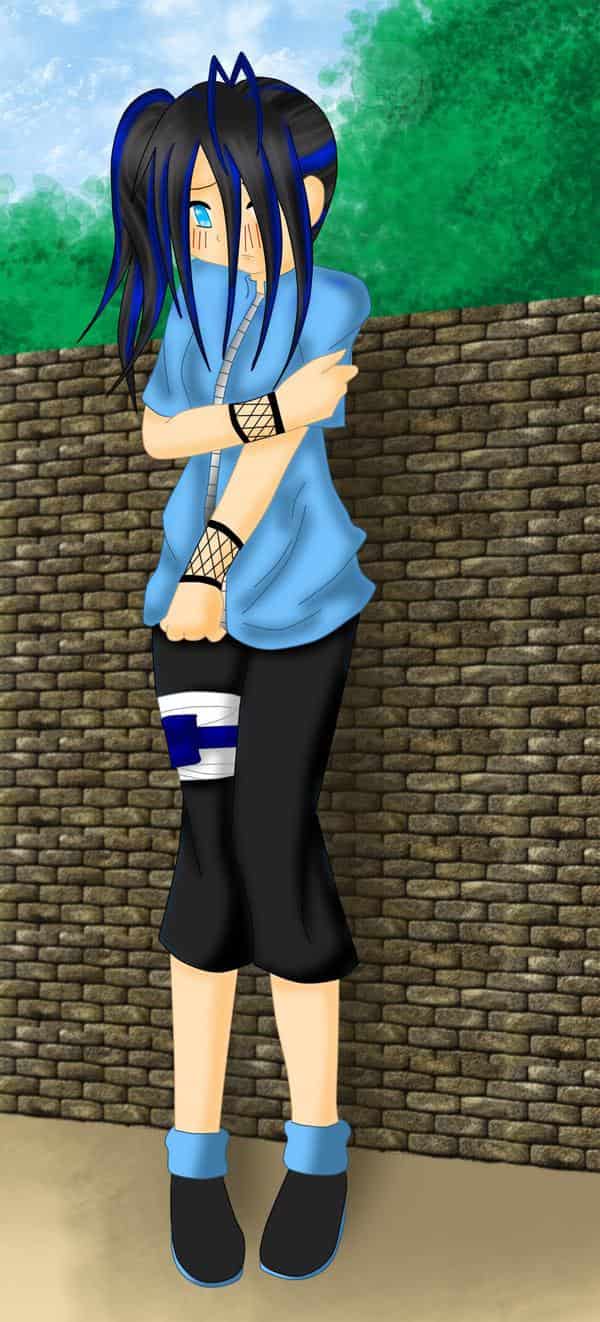 Mitsuki mit 14 Jahren