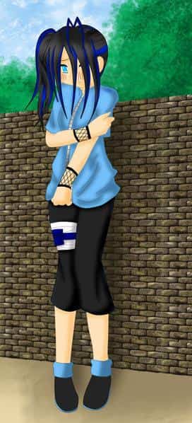 Mitsuki mit 14 Jahren