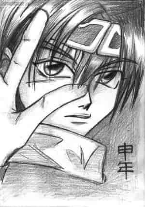 Baka Saru aus Saiyuki