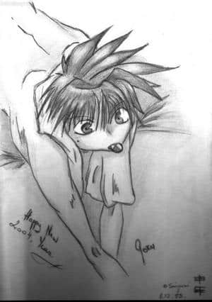 Saru...mit einem Keeks