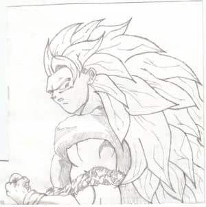 ssj-3 Goku