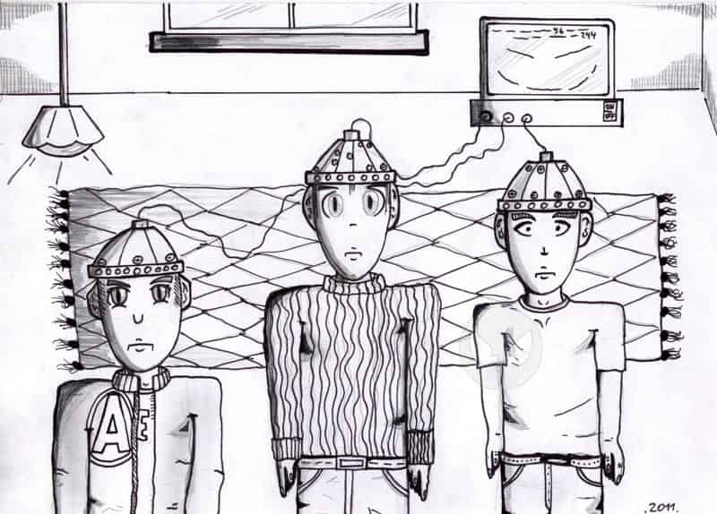 Nur Internet im Kopf?