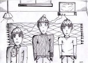 Nur Internet im Kopf?