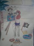One Piece Fanart ~ Strand