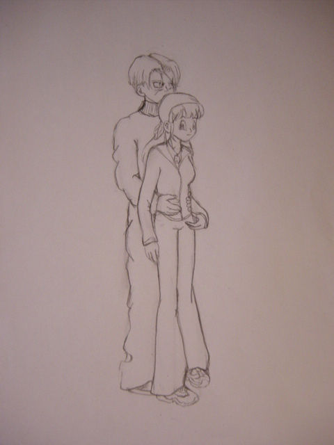 nochmal trunks und pan