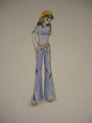 teeny pan coloration