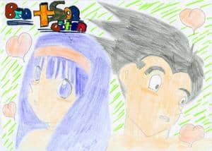 Lovestory of Goten & Bra