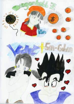Son Gohan in Love..