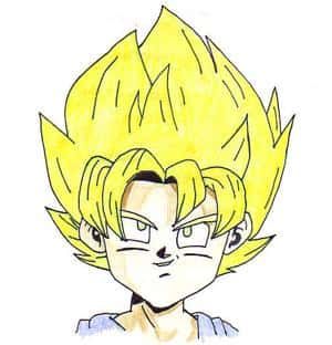 Chibi Goku ssj