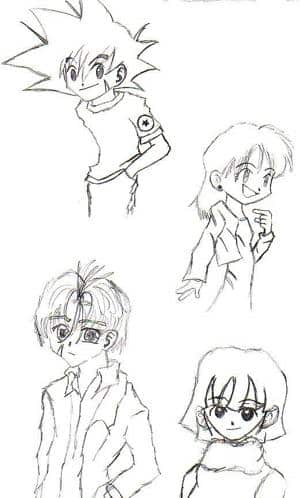 Digi... saiya-jins??