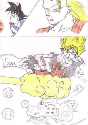 son goku Mix