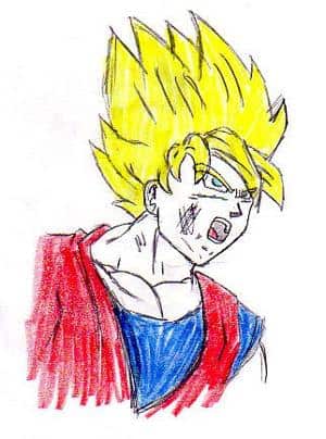 Goku aber...