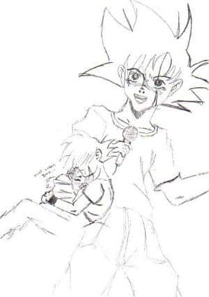 Na ja... Bra & Son Goten