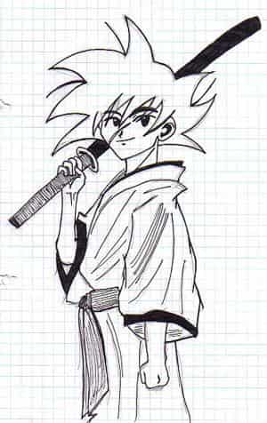 Noch mal... Goku ;-P