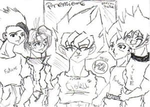 Poster... Goku Idol??