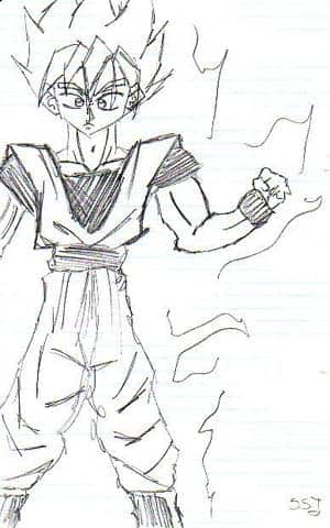 Goku......bin ich verruckt?