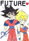 Son Goku & and Future Goku