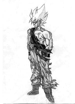 Supersaiyajin Son Goku