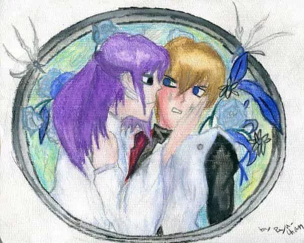 Dee Mclacdy x Seto Kaiba-Im Blumenparadies