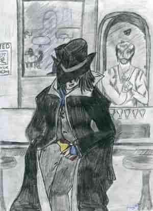 The Bar of the hunter-Gabriel Van Helsing