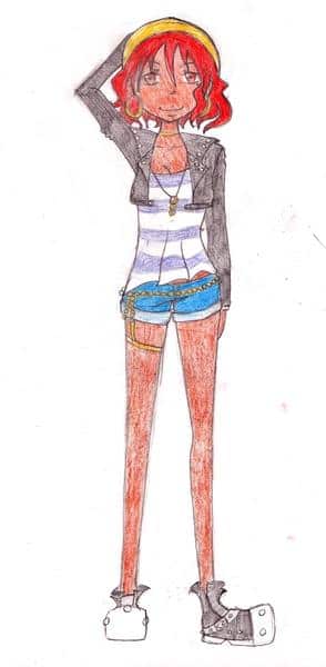 Soul Eater OC-Sheila Adams