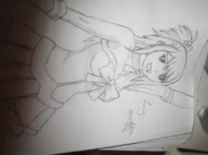 Lucy Heartfilia (freudig)