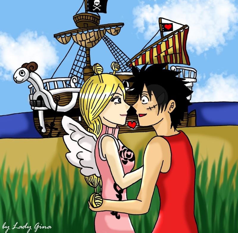 Special and Only for ChAdCoRsA - Ruffy x Conis