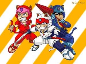 Samurai Pizza Cats