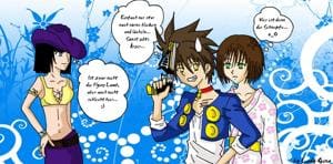 Black Cat meets One Piece