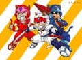 Samurai Pizza Cats