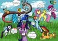 Chaos in Ponyville