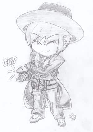 Hazama applaudiert deiner Unfähigkeit